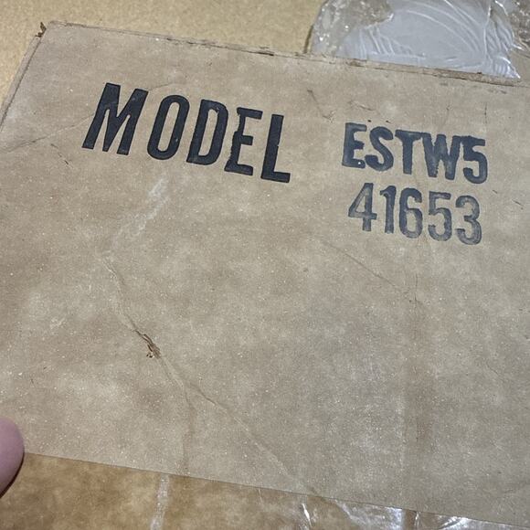 Vintage Richmond Cedar Works 5 Quart Electric Ice Cream Freezer Tested Works - Picture 3 of 12